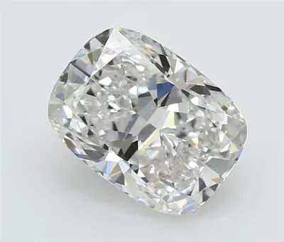 2.91ct F VVS1 Rare Carat Ideal Cut Cushion Lab Grown Diamond