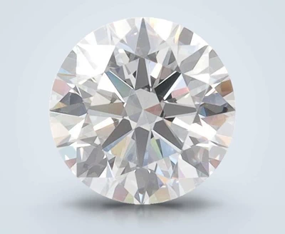 1.43ct D IF Rare Carat Ideal Cut Round Lab Grown Diamond