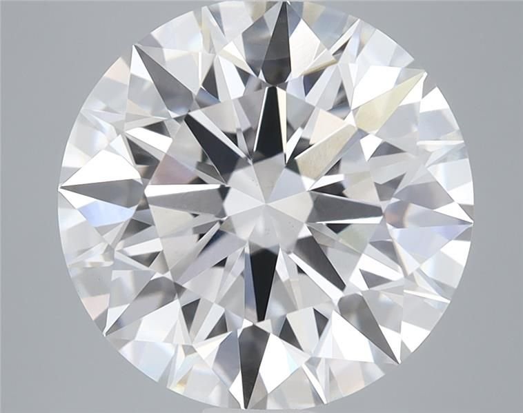 6.07ct D VS1 Rare Carat Ideal Cut Round Lab Grown Diamond