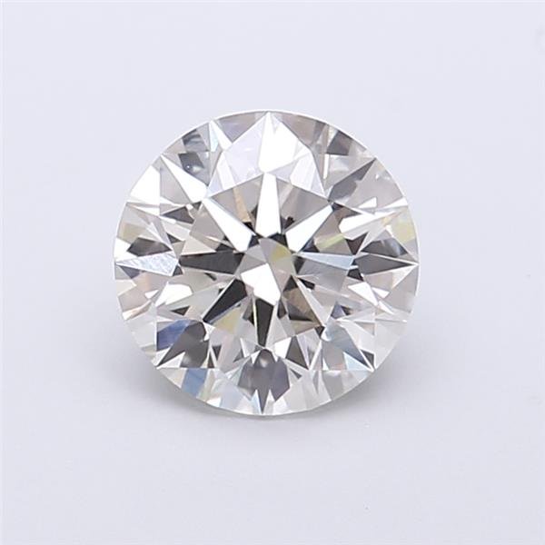 1.25ct H VVS2 Rare Carat Ideal Cut Round Lab Grown Diamond