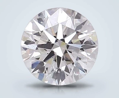 1.25ct H VVS2 Rare Carat Ideal Cut Round Lab Grown Diamond
