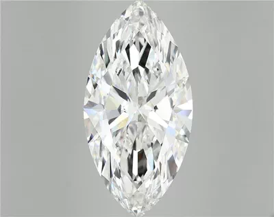 11.75ct F VVS2 Rare Carat Ideal Cut Marquise Lab Grown Diamond