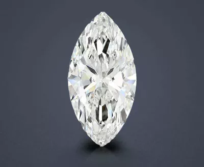 11.75ct F VVS2 Rare Carat Ideal Cut Marquise Lab Grown Diamond