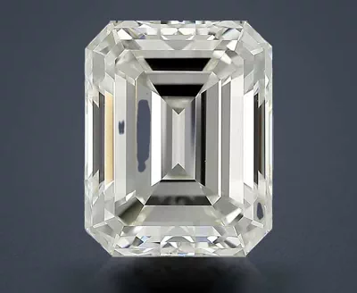 5.13ct J VS1 Rare Carat Ideal Cut Emerald Diamond
