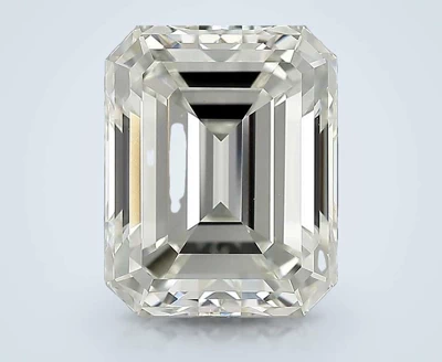 5.13ct J VS1 Rare Carat Ideal Cut Emerald Diamond