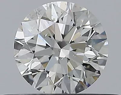 0.40ct I SI2 Rare Carat Ideal Cut Round Diamond