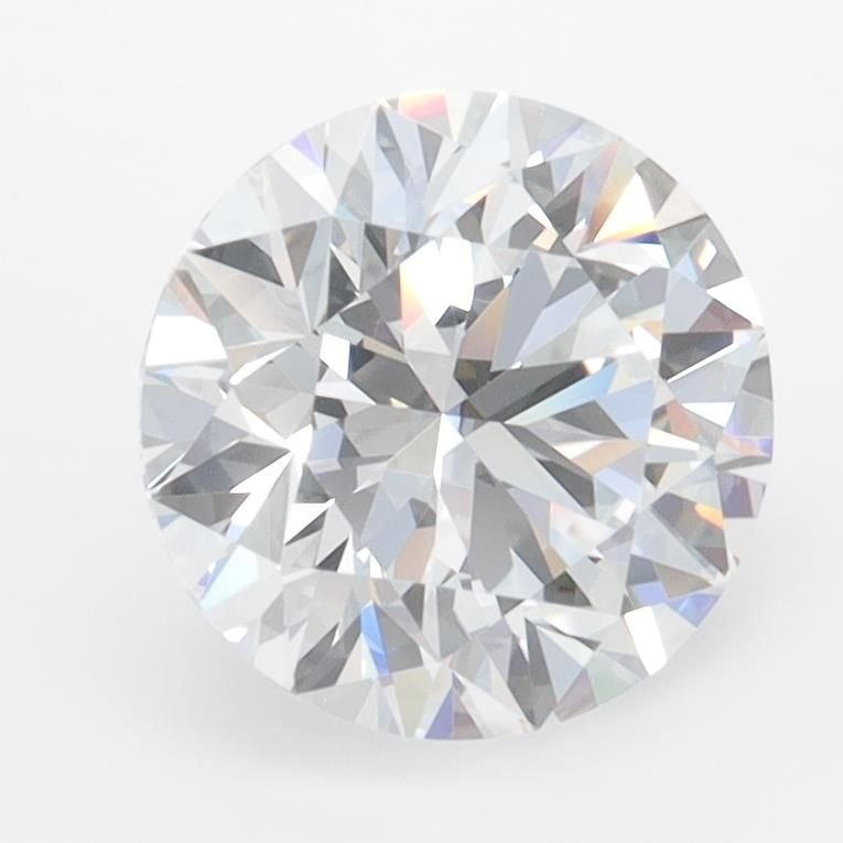 2.06ct D VVS1 Rare Carat Ideal Cut Round Lab Grown Diamond