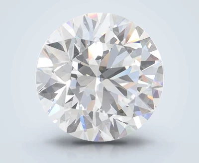 2.06ct D VVS1 Rare Carat Ideal Cut Round Lab Grown Diamond