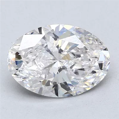 2.54ct F VVS2 Rare Carat Ideal Cut Oval Lab Grown Diamond