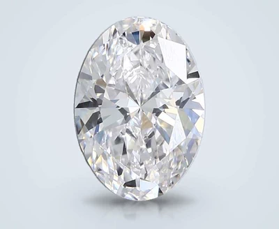 2.54ct F VVS2 Rare Carat Ideal Cut Oval Lab Grown Diamond
