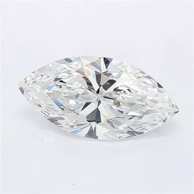 1.51ct E VS1 Rare Carat Ideal Cut Marquise Lab Grown Diamond