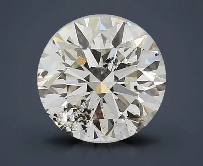 1.01ct H SI2 Rare Carat Ideal Cut Round Diamond