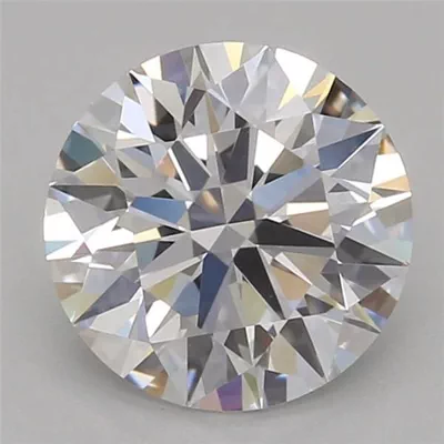 1.01ct E VVS2 Rare Carat Ideal Cut Round Lab Grown Diamond