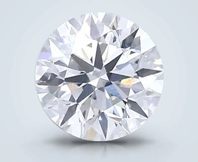 1.56ct E VS2 Rare Carat Ideal Cut Round Lab Grown Diamond