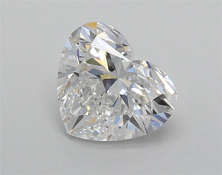 1.50ct D VS2 Rare Carat Ideal Cut Heart Lab Grown Diamond