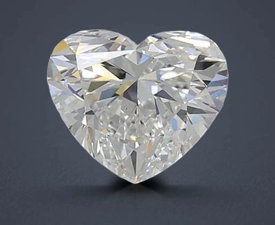 1.50ct D VS2 Rare Carat Ideal Cut Heart Lab Grown Diamond