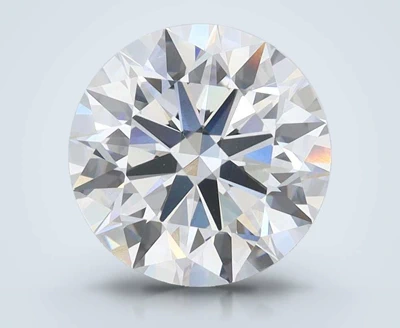 2.51ct E VVS1 Rare Carat Ideal Cut Round Lab Grown Diamond