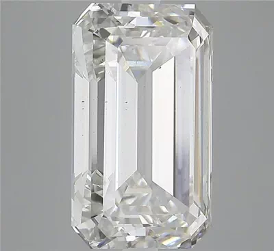 6.01ct H VS2 Very Good Cut Emerald Lab Grown Diamond
