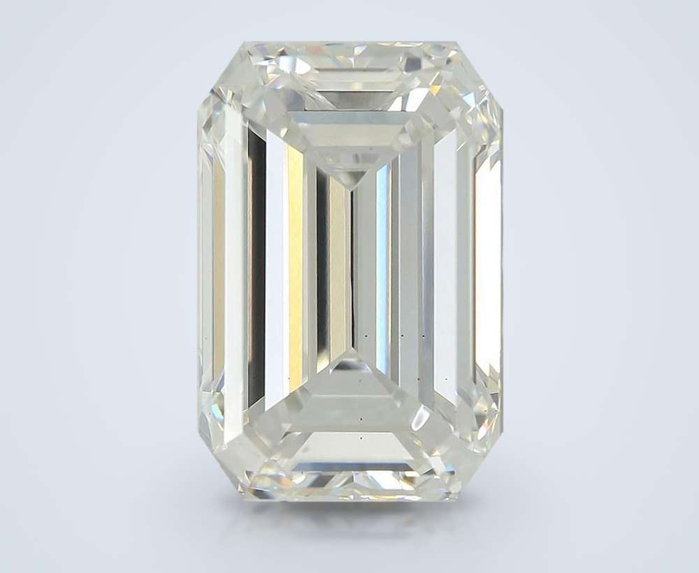 6.67ct E VS2 Very Good Cut Emerald Lab Grown Diamond