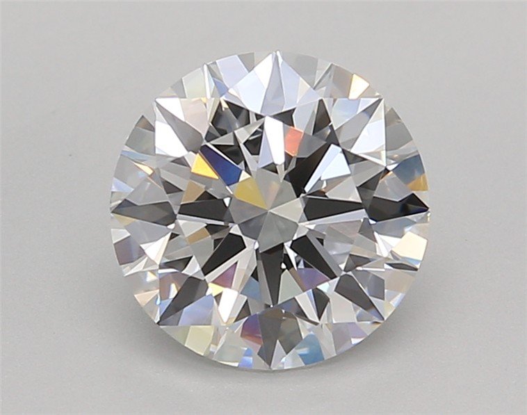2.01ct D VVS2 Rare Carat Ideal Cut Round Lab Grown Diamond
