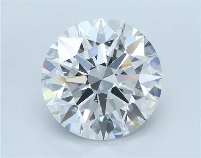 4.09ct D VS2 Rare Carat Ideal Cut Round Lab Grown Diamond