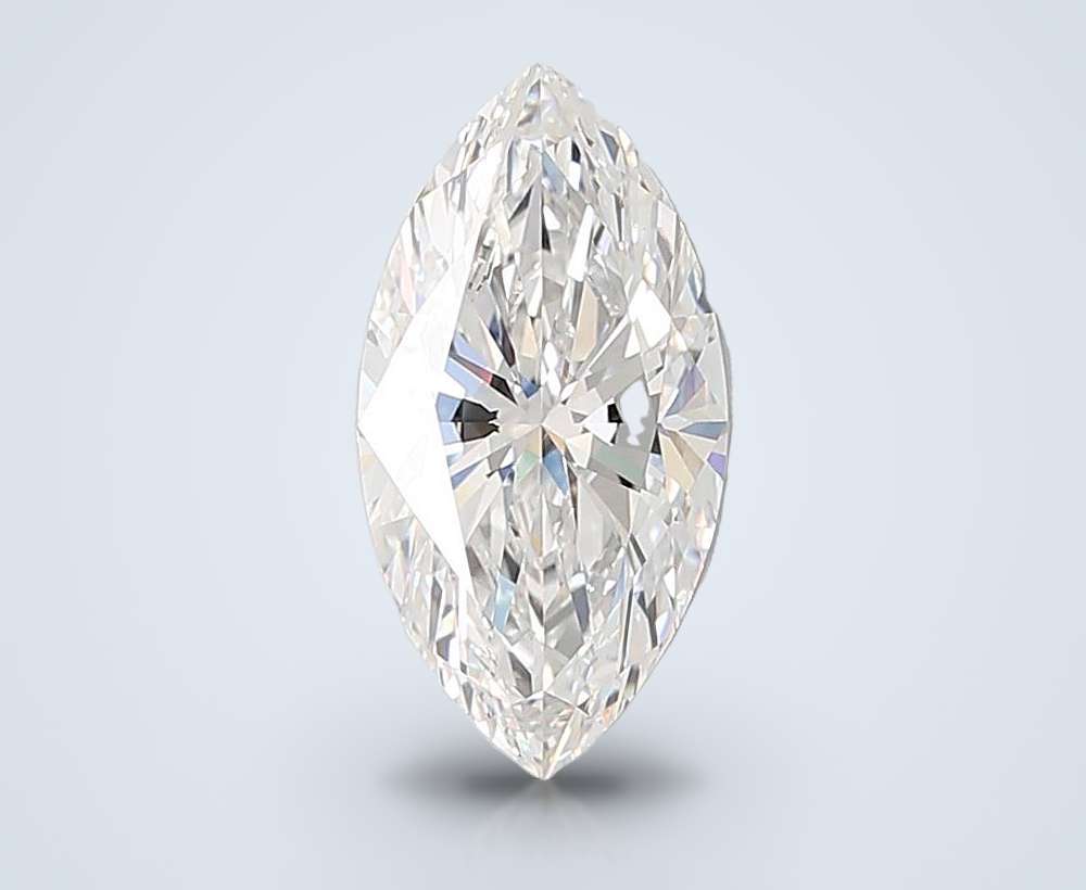 8.05ct E VS1 Rare Carat Ideal Cut Marquise Lab Grown Diamond