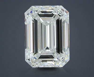 2.01ct J VVS1 Rare Carat Ideal Cut Emerald Diamond