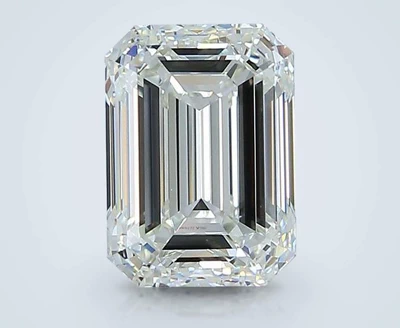 2.01ct J VVS1 Rare Carat Ideal Cut Emerald Diamond