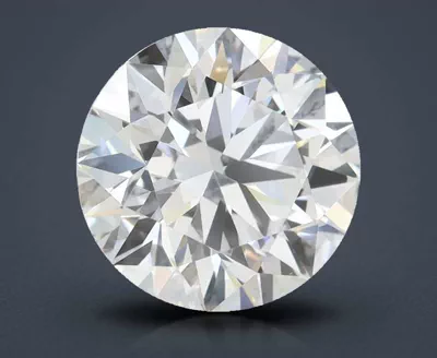 2.93ct D IF Rare Carat Ideal Cut Round Lab Grown Diamond