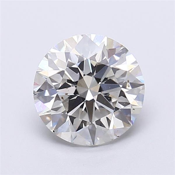 2.09ct H VS2 Rare Carat Ideal Cut Round Lab Grown Diamond