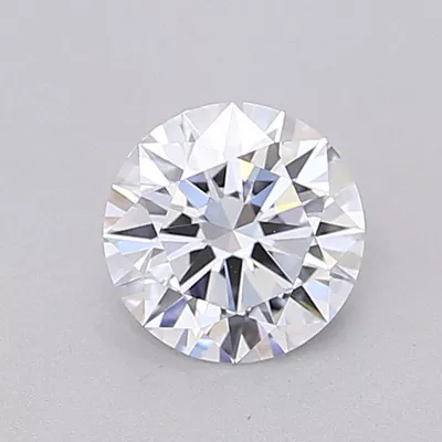 1.01ct D IF Excellent Cut Round Lab Grown Diamond