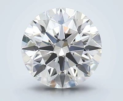 1.08ct D FL Rare Carat Ideal Cut Round Lab Grown Diamond