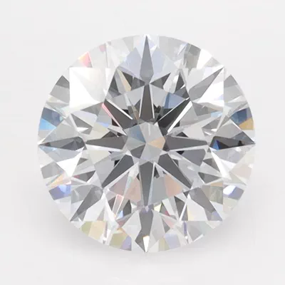 2.01ct D IF Rare Carat Ideal Cut Round Lab Grown Diamond
