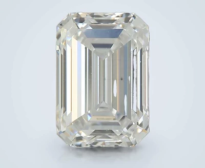 1.59ct D VS2 Rare Carat Ideal Cut Emerald Lab Grown Diamond