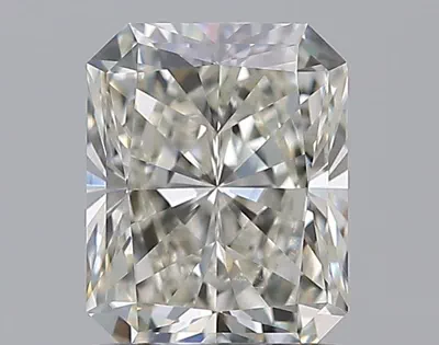 1.04ct J VS2 Rare Carat Ideal Cut Radiant Diamond