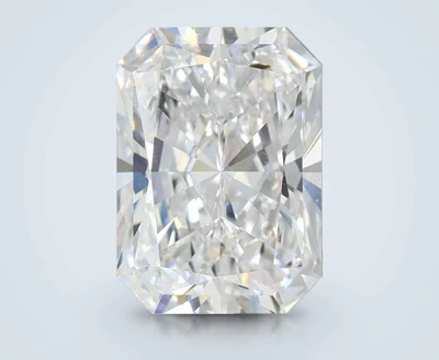2.12ct D VVS1 Rare Carat Ideal Cut Radiant Lab Grown Diamond