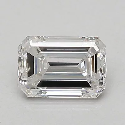 1.01ct E VS2 Rare Carat Ideal Cut Emerald Lab Grown Diamond