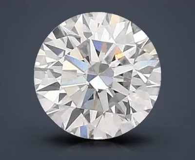 1.58ct G VVS2 Rare Carat Ideal Cut Round Lab Grown Diamond