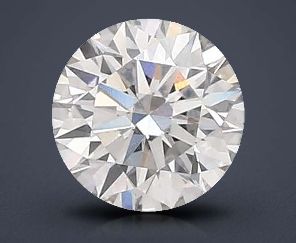 1.58ct G VVS2 Rare Carat Ideal Cut Round Lab Grown Diamond