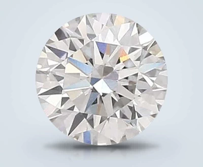 1.58ct G VVS2 Rare Carat Ideal Cut Round Lab Grown Diamond