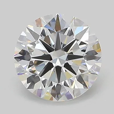 1.48ct D VVS1 Rare Carat Ideal Cut Round Lab Grown Diamond