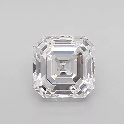 1.06ct D VVS1 Rare Carat Ideal Cut Asscher Lab Grown Diamond