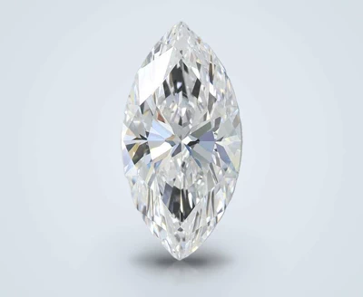 1.53ct D VS1 Rare Carat Ideal Cut Marquise Lab Grown Diamond