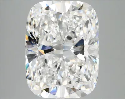 9.33ct E VS1 Rare Carat Ideal Cut Cushion Lab Grown Diamond