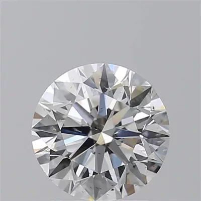 2.50ct F SI2 Rare Carat Ideal Cut Round Diamond