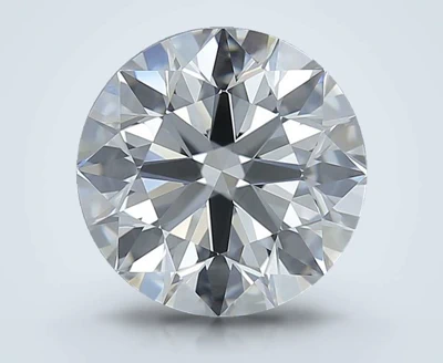1.74ct I IF Rare Carat Ideal Cut Round Diamond