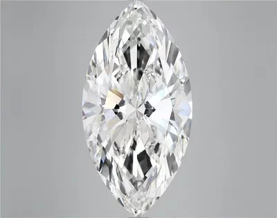 10.58ct F VVS2 Rare Carat Ideal Cut Marquise Lab Grown Diamond