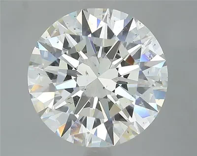 4.69ct I SI2 Excellent Cut Round Diamond
