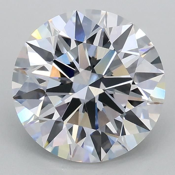 2.08ct E VVS2 Rare Carat Ideal Cut Round Lab Grown Diamond