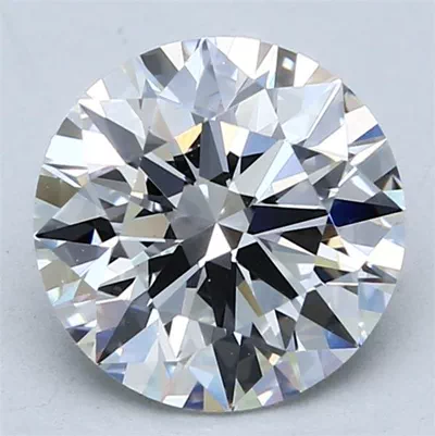 2.55ct E VS1 Rare Carat Ideal Cut Round Lab Grown Diamond